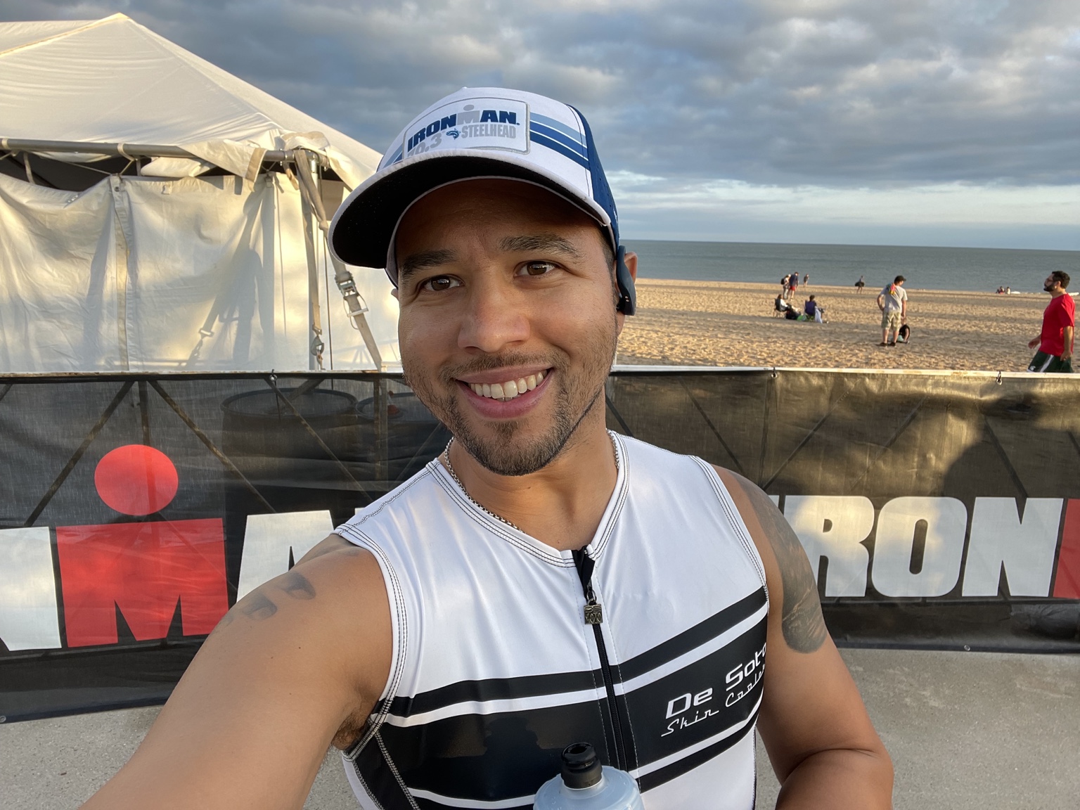 Franco during an endurance event